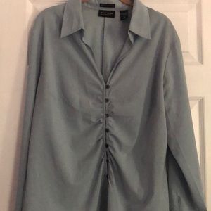 Light Blue NY & Company Blouse